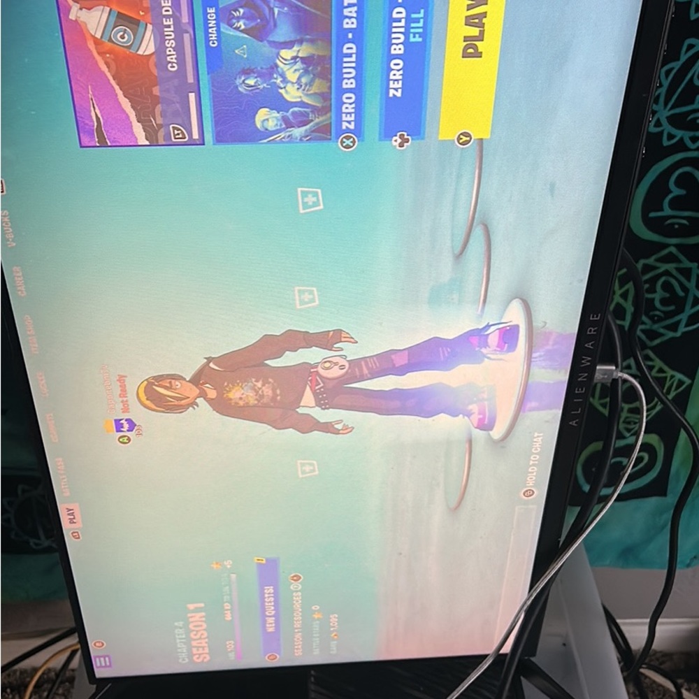 Hey I have a alien ware monitor For Sale